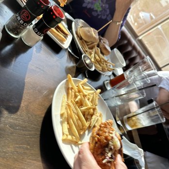Bourbons - Chicken Nashville hot - Southern Near Me - Brighton, Michigan Bourbons - Chicken Nashville hot - Southern Near Me - Brighton, Michigan