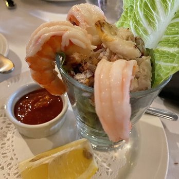 Bistro San Martin - Dungeness crab and prawn cocktail - New American Near Me - Arlington, Washington Bistro San Martin - Dungeness crab and prawn cocktail - New American Near Me - Arlington, Washington