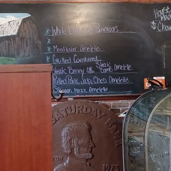 KP Grill - a menu on a chalkboard - American Near Me - Rehoboth, Massachusetts