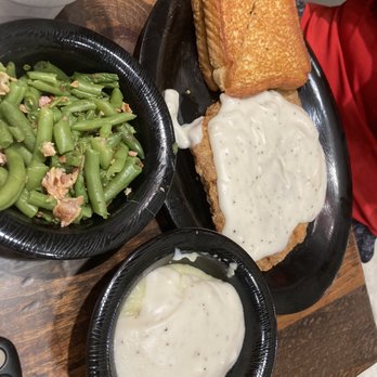 Chahta Grill - Chicken fry - American Near Me - Talihina, Oklahoma