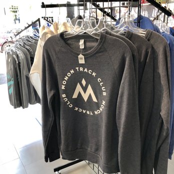 All Things Carmel - Monon Track Club sweater - Gift Shops Near Me - Carmel, Indiana