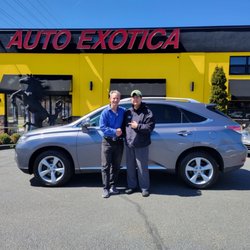 Auto Exotica - Bought Car and Salesman Mike