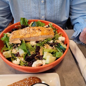 Honeymoon Grille - Salmon Salad - Breakfast & Brunch Near Me - Akron, Ohio Honeymoon Grille - Salmon Salad - Breakfast & Brunch Near Me - Akron, Ohio