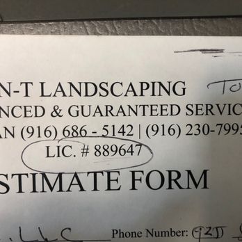 NT Landscaping Service - Landscaping Near Me - Elk Grove, California