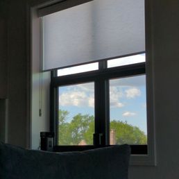 Hunter Douglas roller shades Hunter Douglas roller shades