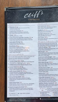 Cliff's Taphouse by null