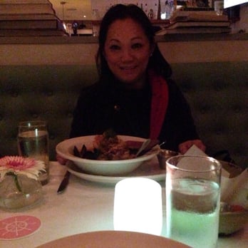 Perla's - Momma before she devoured her bouillabaisse! - Seafood Near Me - Austin, Texas