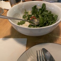 Arugula salad Arugula salad
