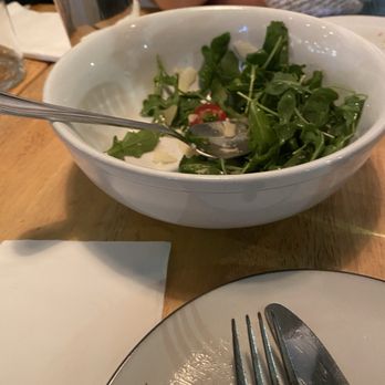 Ciao - Arugula salad - Pizza Near Me - Somerville, Massachusetts