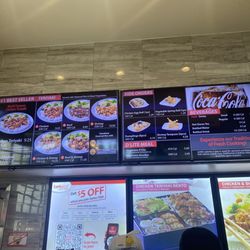 Sarku Japan - Menu