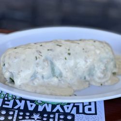 Playmakers - Ridgefield - Breakfast burrito with gravy