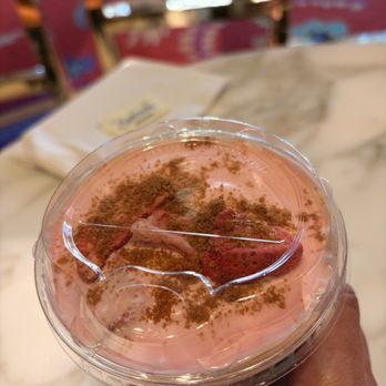 Espresso - Strawberry Cold Foam - Cafes Near Me - Las Vegas, Nevada