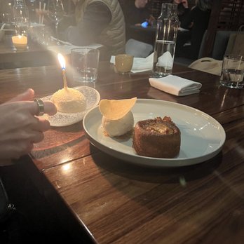 Ryla - Apple mochi cake and ice cream - Asian Fusion Near Me - Hermosa Beach, California