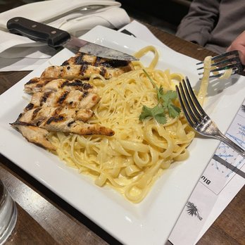 Blue Agave Grill - Fetuchini Alfredo with chicken - Seafood Near Me - Denver, Colorado Blue Agave Grill - Fetuchini Alfredo with chicken - Seafood Near Me - Denver, Colorado