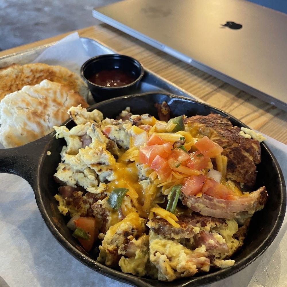 Halcyon - Classic Skillet - Coffee & Tea Near Me - San Antonio, Texas