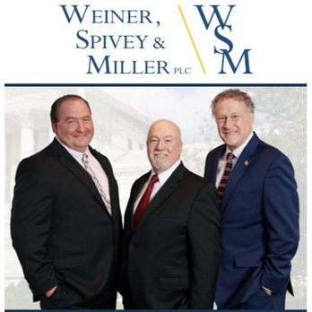Weiner, Spivey & Miller PLC - Weiner, Spivey & Miller PLC - Personal Injury Law Near Me - Fairfax, Virginia Weiner, Spivey & Miller PLC - Weiner, Spivey & Miller PLC - Personal Injury Law Near Me - Fairfax, Virginia