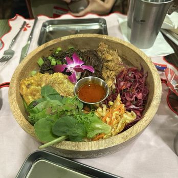 Elite Event: Bunnan - Rice bowl with jerk chicken - Yelp Events Near Me - Brooklyn, New York