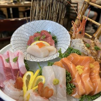 Chubby Sushi & Ramen - Chubby sashimi - Sushi Bars Near Me - Brea, California