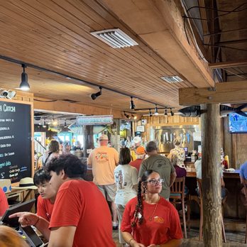 The Back Porch - Inside - Seafood Near Me - Destin, Florida