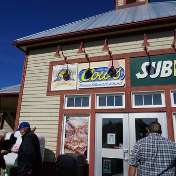 COWS Gateway Village - Walking into the shop - Ice Cream & Frozen Yogurt Near Me - Borden-Carleton, Prince Edward Island COWS Gateway Village - Walking into the shop - Ice Cream & Frozen Yogurt Near Me - Borden-Carleton, Prince Edward Island