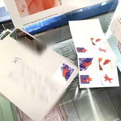 US Post Office - Luv Their Winter Stamp Collection