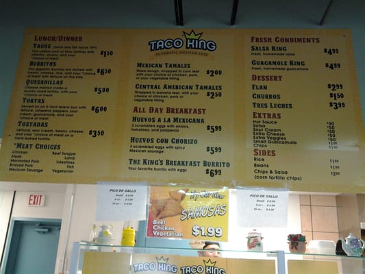 Menu photo 4 Taco King Ann Arbor, MI Menu photo 4 Taco King Ann Arbor, MI