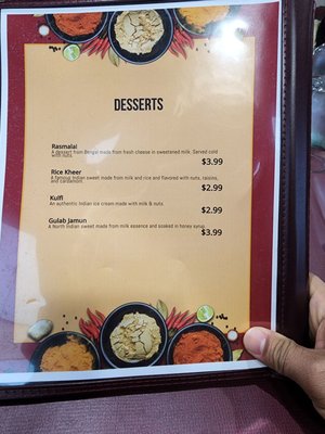 Menu photo 2 Tandoori Flame Indianapolis, IN Menu photo 2 Tandoori Flame Indianapolis, IN