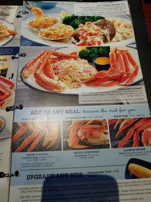 Menu photo 2 Red Lobster Burnsville, MN Menu photo 2 Red Lobster Burnsville, MN
