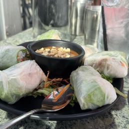 Spring Rolls Spring Rolls