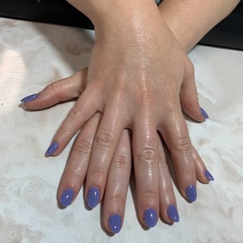 Leon Nails - Lavender Dip - Nail Salons Near Me - Boerne, Texas