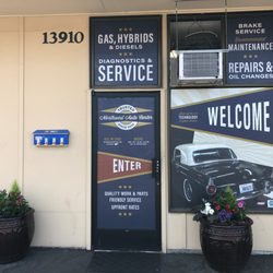 NorthWest Auto Center - Our front door as you come in
