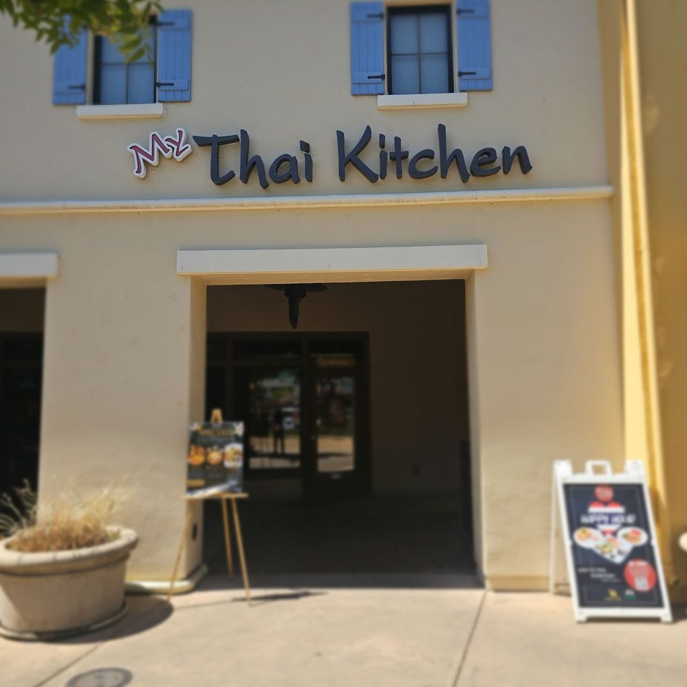 My Thai Kitchen - Front - Thai Near Me - Roseville, California My Thai Kitchen - Front - Thai Near Me - Roseville, California