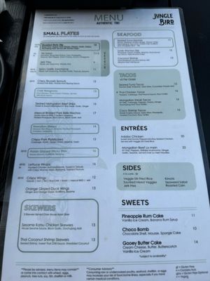 Menu photo 7 Jungle Bird Cape Coral, FL Menu photo 7 Jungle Bird Cape Coral, FL