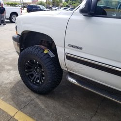 Automotive Tires & Services - Friendly service, very accommodating, Great tires and rims for a great price what else can I say, very thorough.