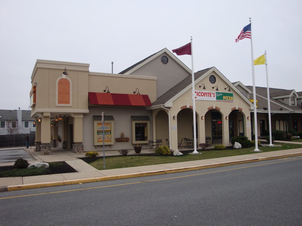 Ciconte's - Swedesboro - Front of the building - Pizza Near Me - Swedesboro, New Jersey
