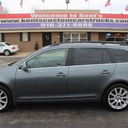 Kent's Custom Cars and Trucks - 2013 Volkswagen Jetta SportWagen TDI 4dr Wagon 6A w/Sunroof and Navigation