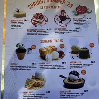 Spot Dessert Bar - Menu - Desserts Near Me - Flushing, New York Spot Dessert Bar - Menu - Desserts Near Me - Flushing, New York