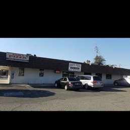 Exterior outside entrance of Sam's Pizza - Out front - Fresno, California Exterior outside entrance of Sam's Pizza - Out front - Fresno, California