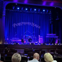 The Franklin Theatre - View of the stage
