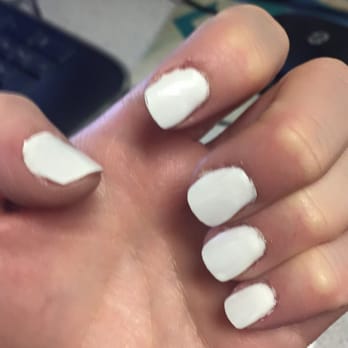 Lemoyne Nail - After trying to soften the edges and removing excess polish from my fingers myself - Nail Salons Near Me - Lemoyne, Pennsylvania Lemoyne Nail - After trying to soften the edges and removing excess polish from my fingers myself - Nail Salons Near Me - Lemoyne, Pennsylvania