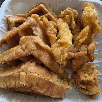 Forty Niner Restaurant - Chicken and waffles with no chicken in the 'chicken' - Burgers Near Me - Aiea, Hawaii Forty Niner Restaurant - Chicken and waffles with no chicken in the 'chicken' - Burgers Near Me - Aiea, Hawaii