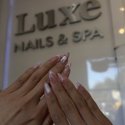 Exterior outside entrance of Luxe Nails & Spa - Gel-X nails done by Jennifer - Santa Ana, California Exterior outside entrance of Luxe Nails & Spa - Gel-X nails done by Jennifer - Santa Ana, California