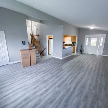 Aurora Painting - Living Room Paint Job - Painters Near Me - Baltimore, Maryland Aurora Painting - Living Room Paint Job - Painters Near Me - Baltimore, Maryland