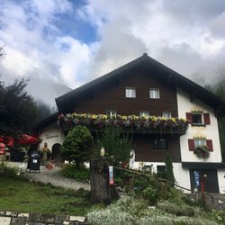 Hotel-Pension Marmotta - Vorderseite