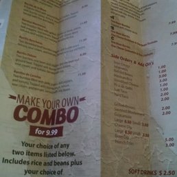 Menu Menu