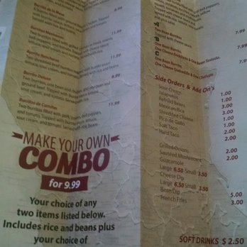 Cancun Mexican Grill - Menu - Mexican Near Me - Eau Claire, Wisconsin Cancun Mexican Grill - Menu - Mexican Near Me - Eau Claire, Wisconsin