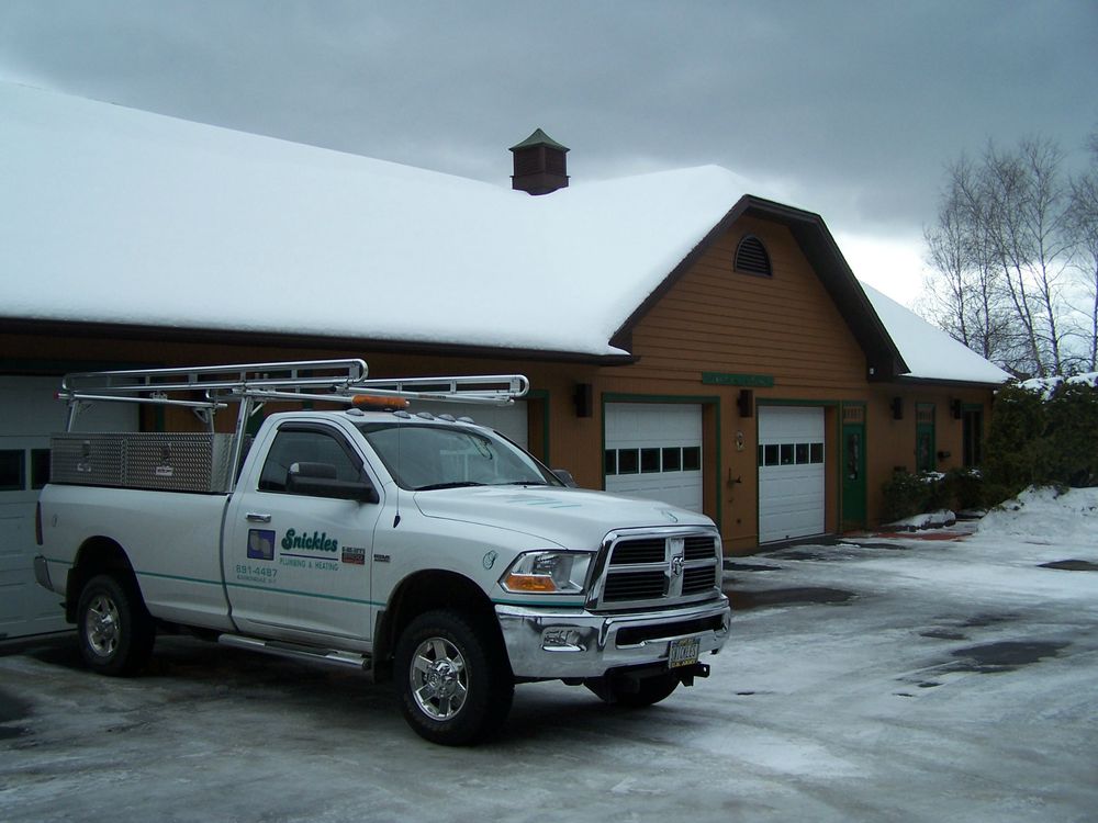 Slide of Snickles Plumbing & Heating