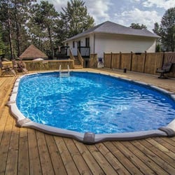 McKie Pools and Spas - Pool and Hot Tub Council of Canada,   Above Ground Oval