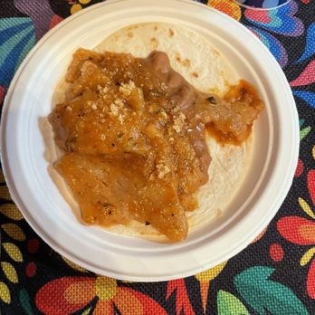 Barrio Cafe - This is PORK RHINE or NOT DEEP FRIED pork skin taco. Forgot what it's called. - Mexican Near Me - Wahiawa, Hawaii Barrio Cafe - This is PORK RHINE or NOT DEEP FRIED pork skin taco. Forgot what it's called. - Mexican Near Me - Wahiawa, Hawaii