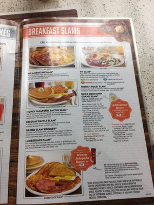Menu photo 7 Denny's Dallas, TX